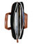 Sac ordinateur Aristide 11 pouces Noir