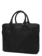 Sacoche ordinateur The Chesterfield Brand Fabian 15 pouces Noir