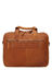 Sac ordinateur Calvi 15.6 pouces Cognac Cognac