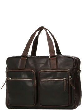 Sac ordinateur Misha 17 pouces Marron