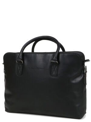 Sacoche ordinateur The Chesterfield Brand Cameron 15 pouces Noir