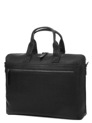 Sacoche ordinateur The Chesterfield Brand Levanto 15 pouces Noir