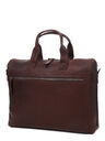 Sacoche ordinateur Levanto 15 pouces Marron