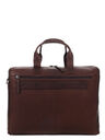 Sacoche ordinateur Levanto 15 pouces Marron