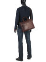 Sacoche ordinateur Levanto 15 pouces Marron