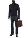 Sacoche ordinateur Levanto 15 pouces Marron