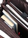 Sacoche ordinateur Levanto 15 pouces Marron