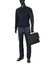 Cartable ordinateur Veneto Imperia 15 pouces Noir Noir