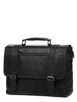 Cartable ordinateur Veneto Imperia 15 pouces Noir
