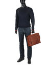 Cartable ordinateur Imperia 15 pouces Cognac Cognac
