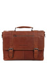 Cartable ordinateur Imperia 15 pouces Cognac Cognac