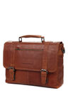 Cartable ordinateur Imperia 15 pouces Cognac Cognac