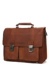 Cartable ordinateur The Chesterfield Brand Veneto Springfield 15 pouces