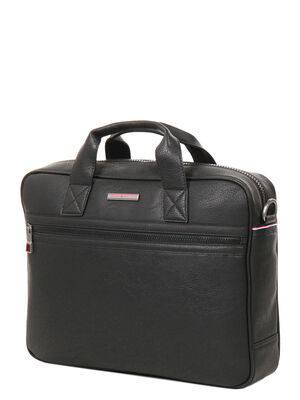 Sacoche ordinateur Tommy Hilfiger Essential 14 pouces Black