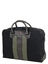 Sac ordinateur Stripe 15.6 pouces Black/Military Green