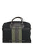 Sac ordinateur Stripe 15.6 pouces Black/Military Green