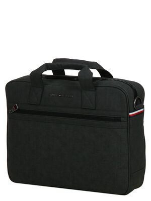 Sac ordinateur Tommy Hilfiger Essential PRT 15.6 pouces Grey Mix