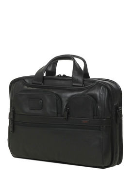 Sacoche ordinateur Alpha 2 Leather 15.6 pouces