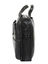 Sacoche ordinateur Alpha 2 Leather 15.6 pouces Black