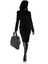 Porte ordinateur Voyageur 15.4 pouces Black