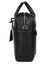 Sacoche ordinateur Marnier 15.6 pouces Noir Noir