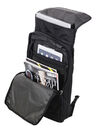 Sac � dos ordinateur Altmont 3.0 Flapover - 15.6 pouces Noir Noir