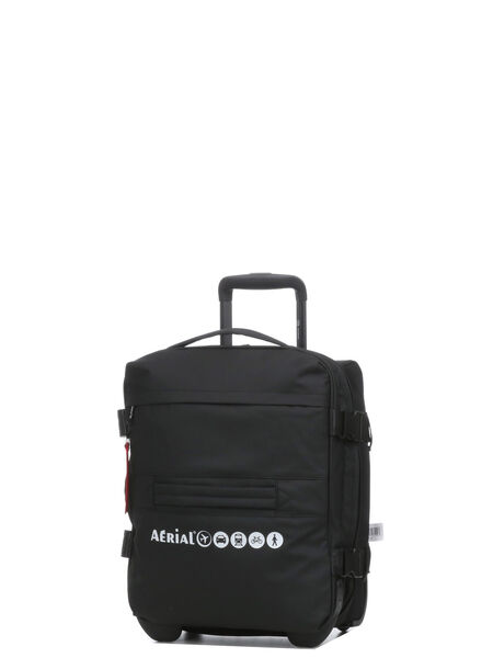 Sac de voyage cabine underseat à roulettes Trecker 45 cm Noir
