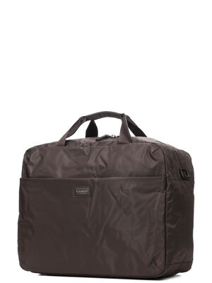 Sac de voyage week-end Airtex Mimas 45 cm Marron
