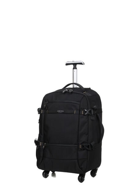 Sac de voyage cabine à roulettes 2-en-1 Business 56 cm