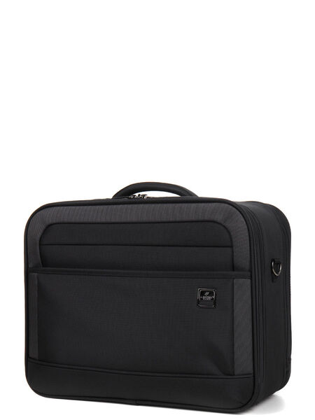 Sac de voyage cabine underseat Nereide 3.0 - 45 cm - Poche ordinateur Noir