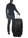 Sac de voyage � roulettes Saturne 2 - 87 cm Noir