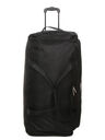 Sac de voyage � roulettes Saturne 2 - 87 cm Noir