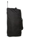 Sac de voyage � roulettes Saturne 2 - 87 cm Noir