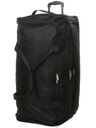 Sac de voyage � roulettes Saturne 2 - 87 cm Noir