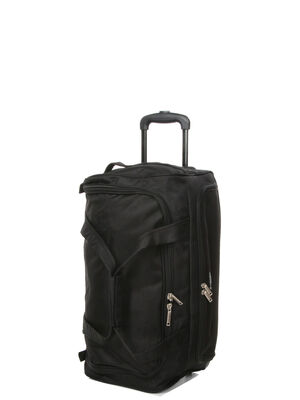 Sac de voyage � roulettes Airtex Saturne 2 - 56 cm Noir