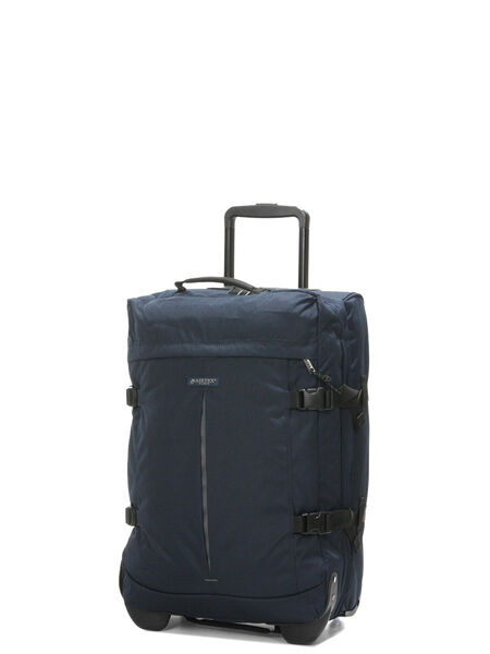 Sac de voyage cabine à roulettes Mizar 55 cm Bleu