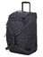 Sac de voyage  roulettes City Racer M 68 cm Black Black