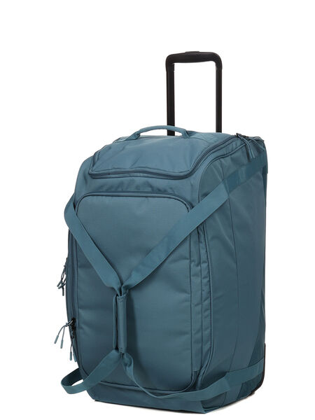 Sac de voyage à roulettes City Racer M 68 cm Petrol