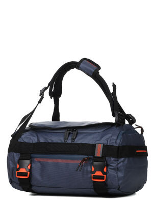 Sac de voyage 2-en-1 American Tourister Urban Track S Coated 40 cm Navy/Orange