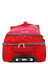 Sac de voyage Road Quest 69 cm - 2 roues Solid Red