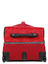 Sac de voyage Road Quest 69 cm - 2 roues Solid Red