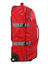 Sac de voyage Road Quest 69 cm - 2 roues Solid Red