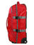 Sac de voyage Road Quest 69 cm - 2 roues Solid Red