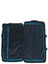 Sac de voyage Road Quest 80 cm - 2 roues Grey Turquoise