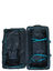 Sac de voyage Road Quest 80 cm - 2 roues Grey Turquoise