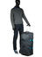 Sac de voyage Road Quest 80 cm - 2 roues Grey Turquoise