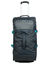 Sac de voyage Road Quest 80 cm - 2 roues Grey Turquoise