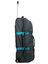 Sac de voyage Road Quest 80 cm - 2 roues Grey Turquoise
