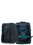 Sac de voyage cabine Road Quest 55 cm - 2 roues Grey Turquoise