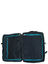 Sac de voyage cabine Road Quest 55 cm - 2 roues Grey Turquoise